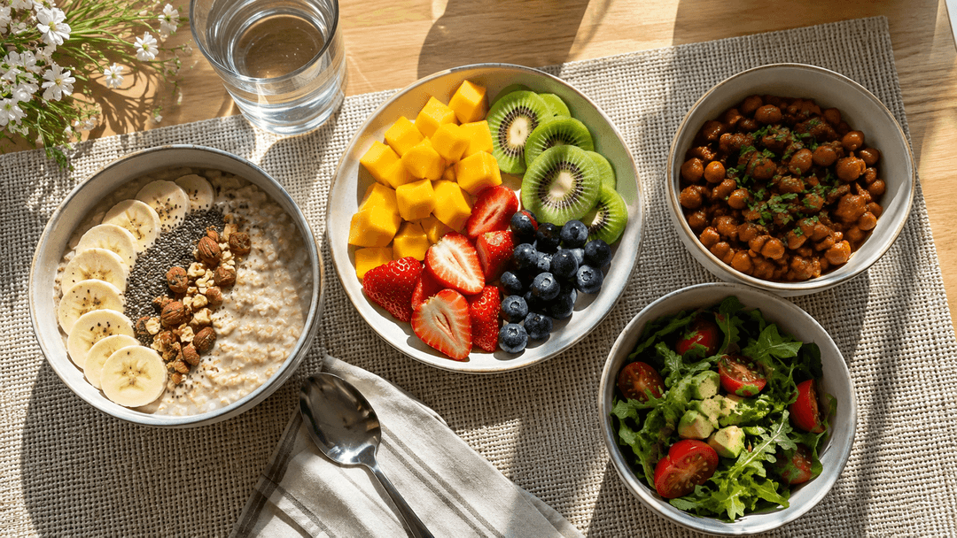 Alimentos que ajudam o intestino a funcionar melhor