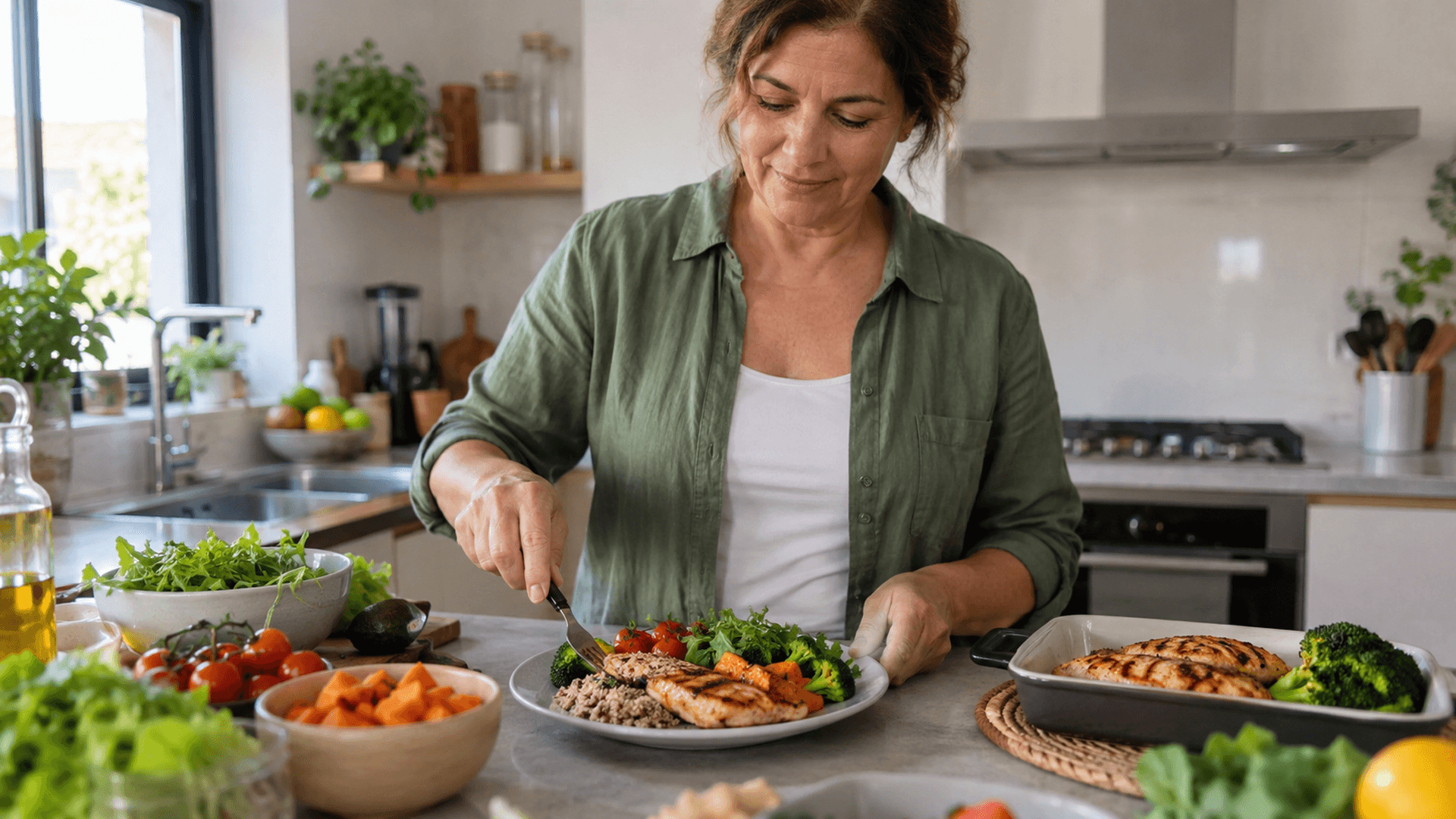 Fome fora de hora: como montar refeições que dão mais saciedade